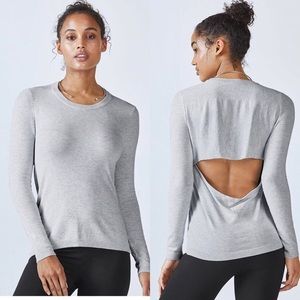 Fabletics Jocelyn sweater Sz xxl